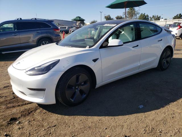 Obraz 1 z 2022 TESLA MODEL 3  2022 z VIN 5YJ3E1EB7NF135967