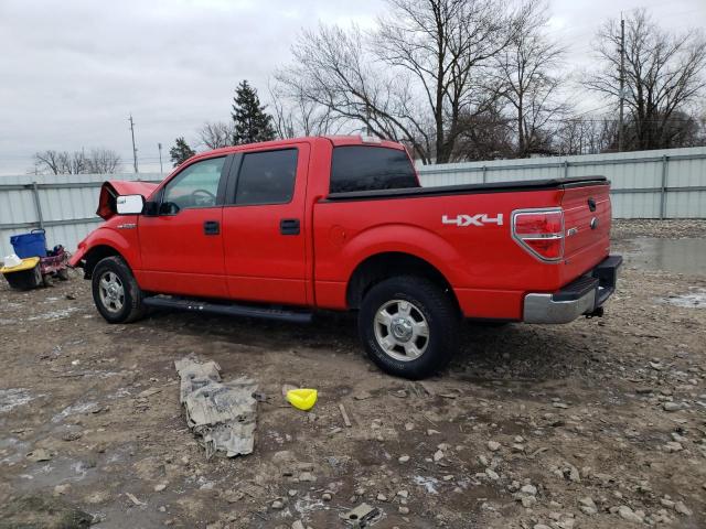 Image 2 of 2014 FORD F150 SUPERCREW 2014 with VIN 1FTFW1EF7EFB32446