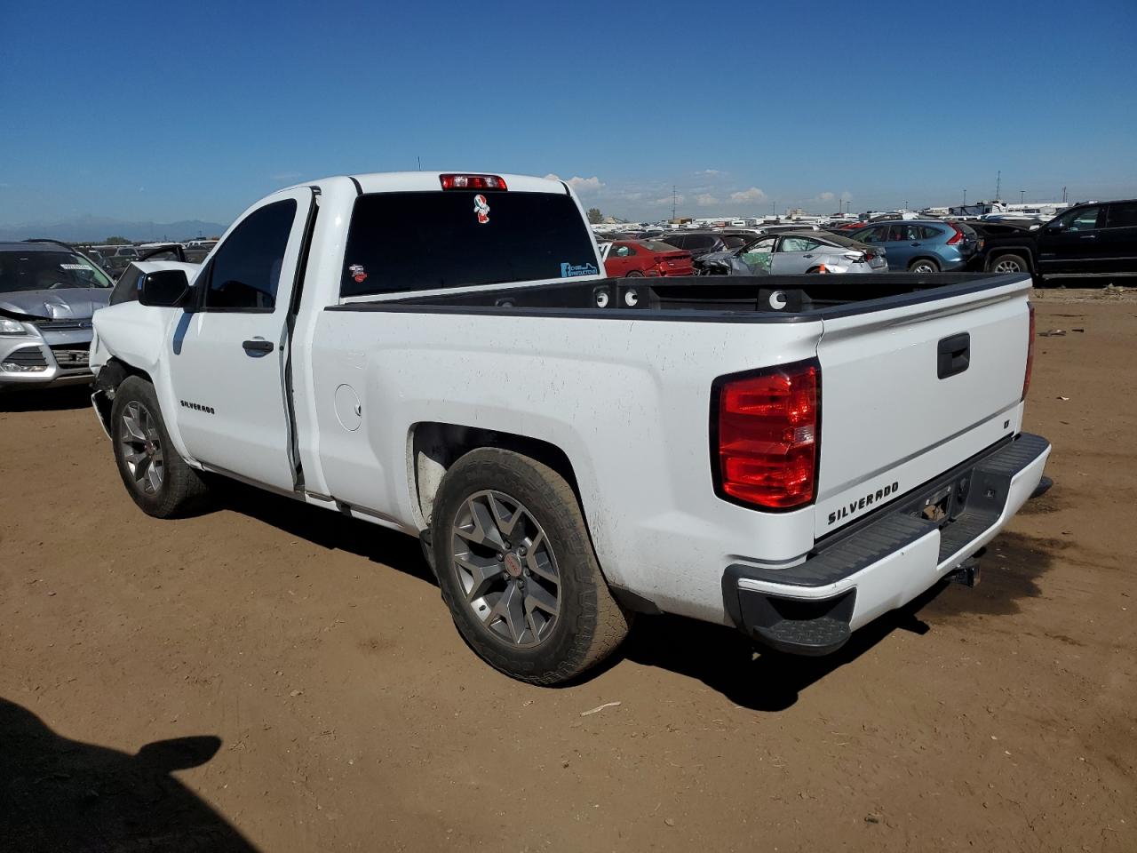 Image 2 of 2017 CHEVROLET SILVERADO C1500 2017 with VIN 1GCNCNEH8HZ292948