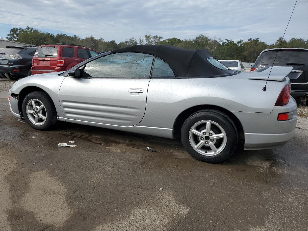 Изображение 2 2002 MITSUBISHI ECLIPSE SPYDER GS 2002 с VIN 4A3AE45G92E074085