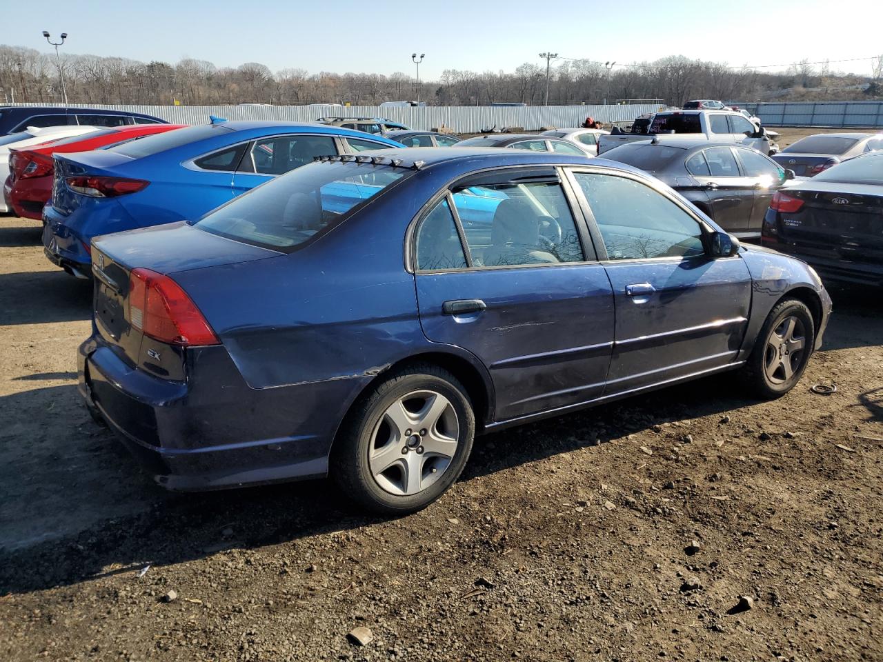 Изображение 3 2005 HONDA CIVIC EX 2005 с VIN 2HGES25705H510676
