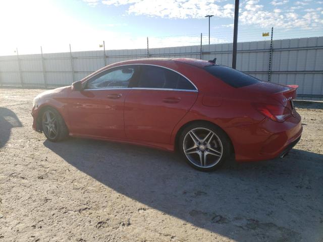 Image 2 of 2014 MERCEDES-BENZ CLA 250 2014 with VIN WDDSJ4EB0EN046189