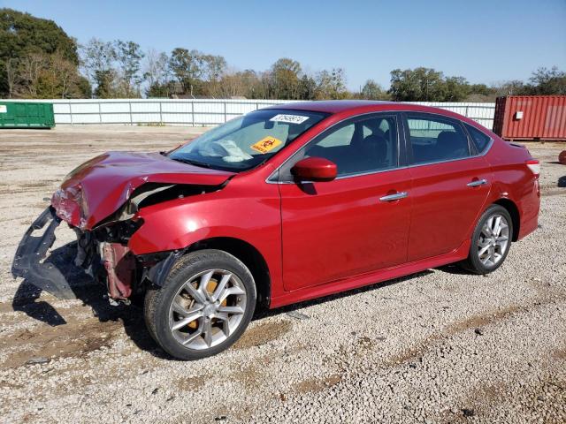 Image 1 of 2014 NISSAN SENTRA S 2014 with VIN 3N1AB7AP9EY323658