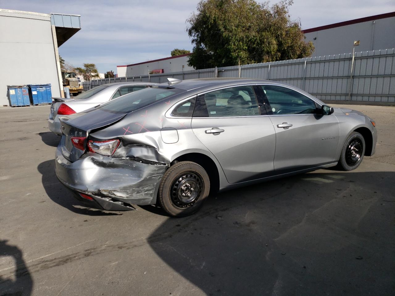 Image 3 of 2023 CHEVROLET MALIBU LT 2023 with VIN 1G1ZD5ST5PF182486
