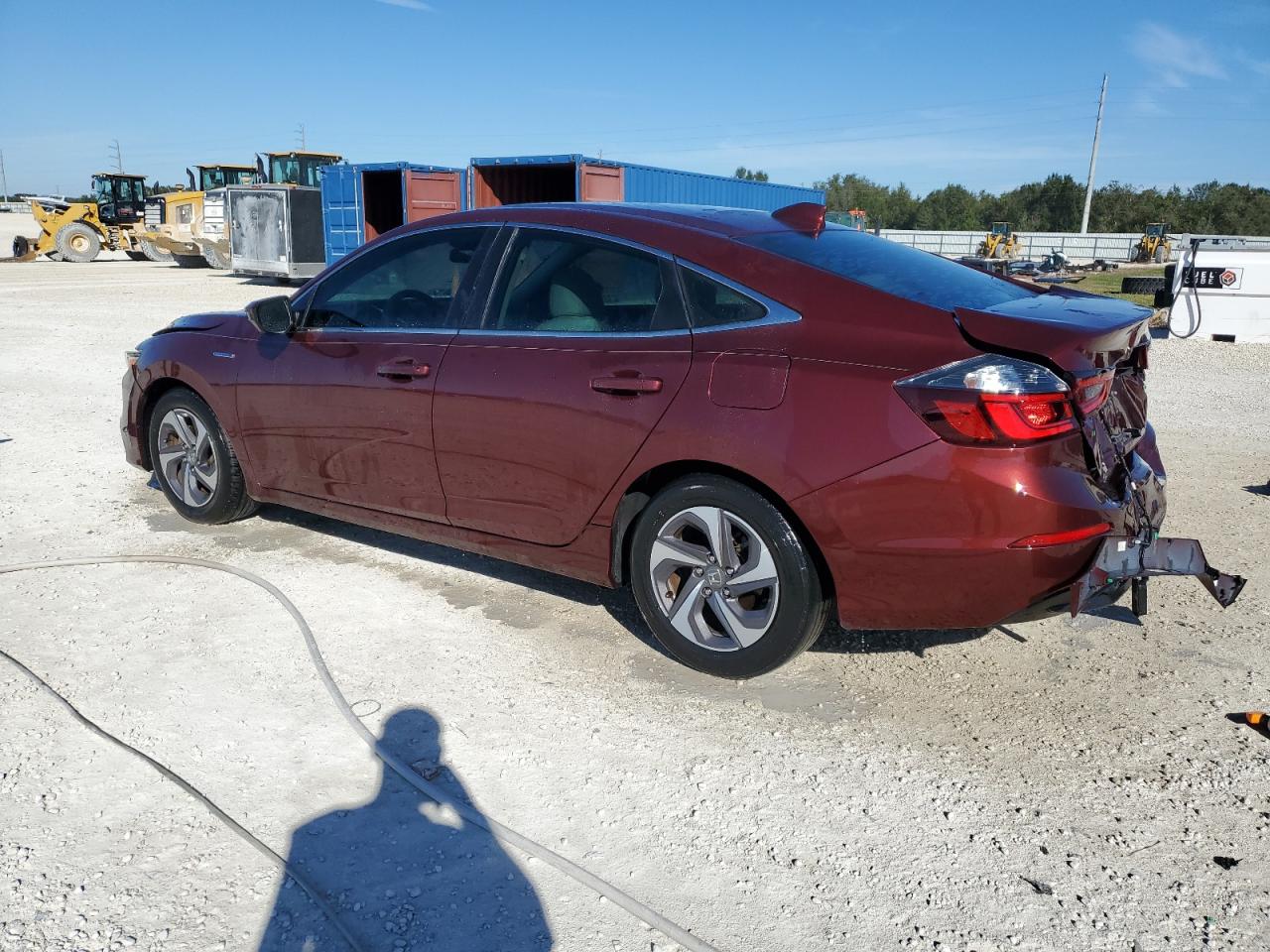 Изображение 2 Honda Insight Lx 2019 с VIN 19XZE4F16KE012003