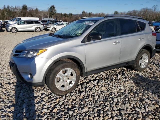 Image 1 of 2015 TOYOTA RAV4 LE 2015 with VIN JTMBFREV3FD117704