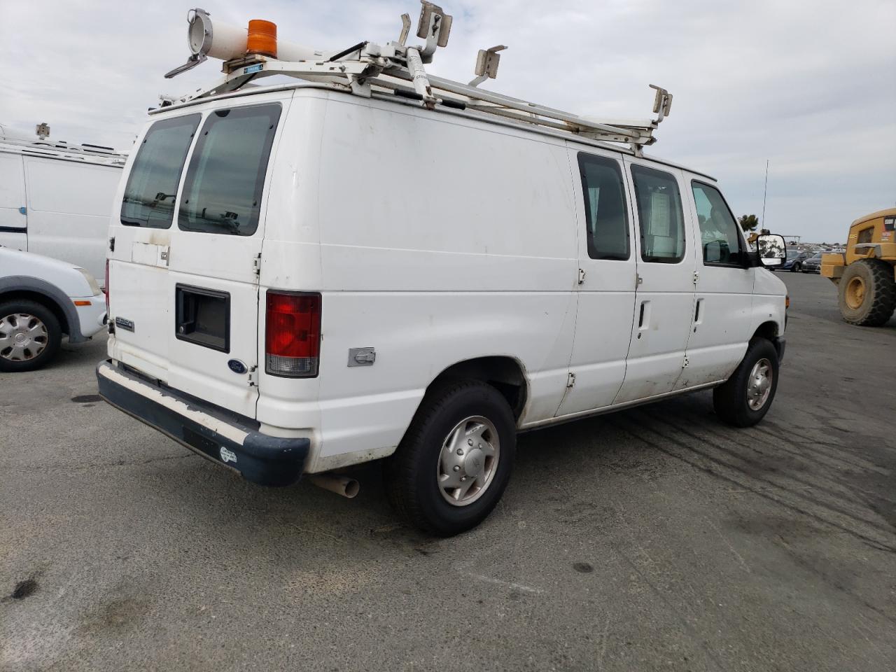 Image 3 of 2010 FORD ECONOLINE E250 VAN 2010 with VIN 1FTNE2EL1ADA49689