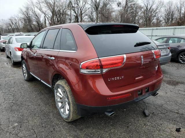 Image 2 of 2015 LINCOLN MKX  2015 with VIN 2LMDJ8JKXFBL25047