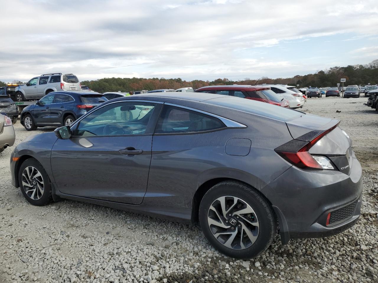 Изображение 2 2018 HONDA CIVIC LX 2018 с VIN 2HGFC4B50JH307054