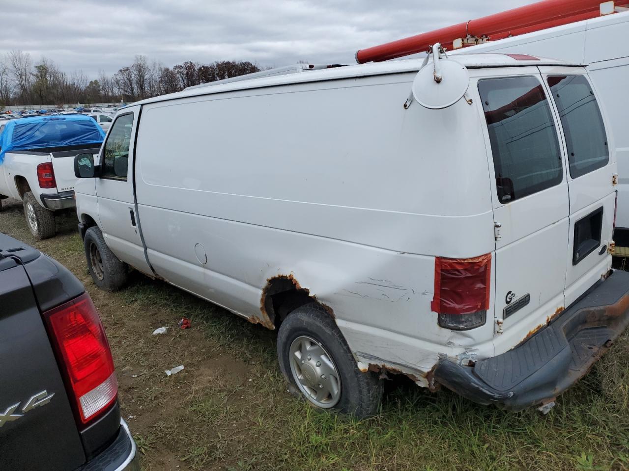 Image 2 of 2008 FORD ECONOLINE E350 SUPER DUTY VAN 2008 with VIN 1FTSE34L78DA51323