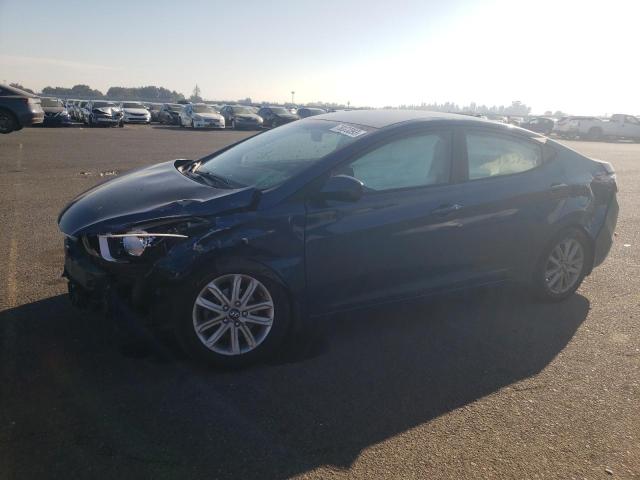 Изображение 1 2016 HYUNDAI ELANTRA SE 2016 с VIN KMHDH4AE9GU601093