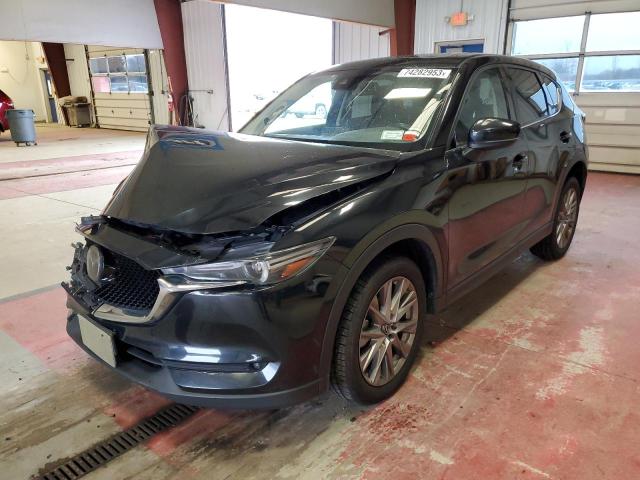 Image 1 of 2019 MAZDA CX-5 GRAND TOURING 2019 with VIN JM3KFBDM3K0553963
