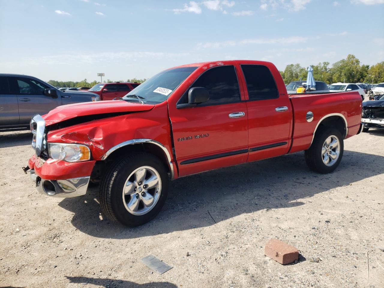 Image 1 of 2002 DODGE RAM 1500  2002 with VIN 3D7HA18N12G199277