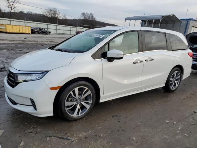 Изображение 1 2022 HONDA ODYSSEY TOURING 2022 с VIN 5FNRL6H86NB051149