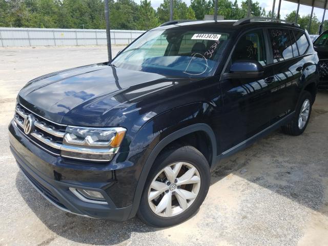 Image 2 of 2018 VOLKSWAGEN ATLAS SEL 2018 with VIN 1V2ER2CA6JC515062