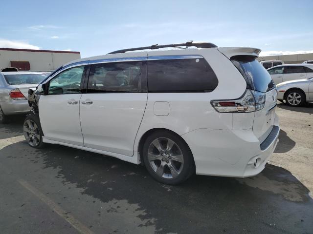 Obraz 2 z 2014 TOYOTA SIENNA SPORT 2014 z VIN 5TDXK3DC3ES429832