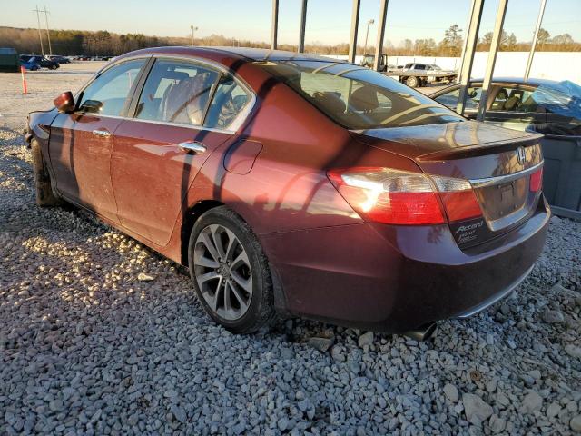 Изображение 2 2013 HONDA ACCORD SPORT 2013 с VIN 1HGCR2F50DA245450