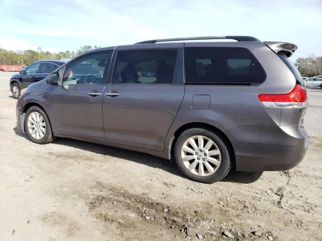 Image 2 of 2012 TOYOTA SIENNA XLE 2012 with VIN 5TDYK3DC3CS197508