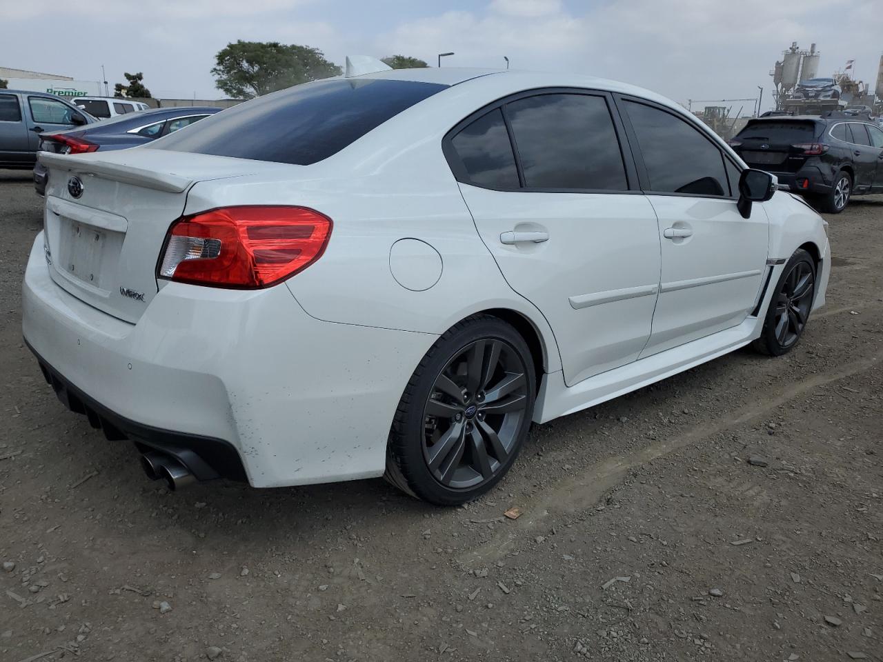 Obraz 3 z 2017 SUBARU WRX LIMITED 2017 z VIN JF1VA1N67H8839846