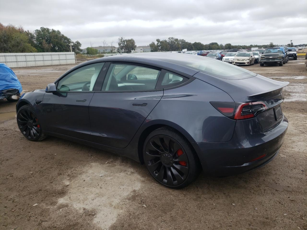 Image 2 of 2023 TESLA MODEL 3  2023 with VIN 5YJ3E1EC6PF466163