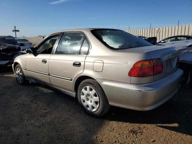 Image 2 of 2000 HONDA CIVIC LX 2000 with VIN 2HGEJ6679YH574826