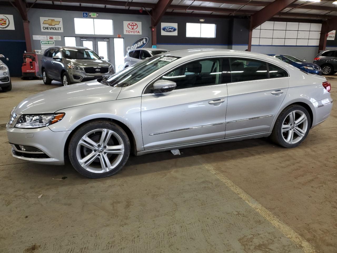 Image 1 of 2013 VOLKSWAGEN CC SPORT 2013 with VIN WVWBP7AN0DE506234