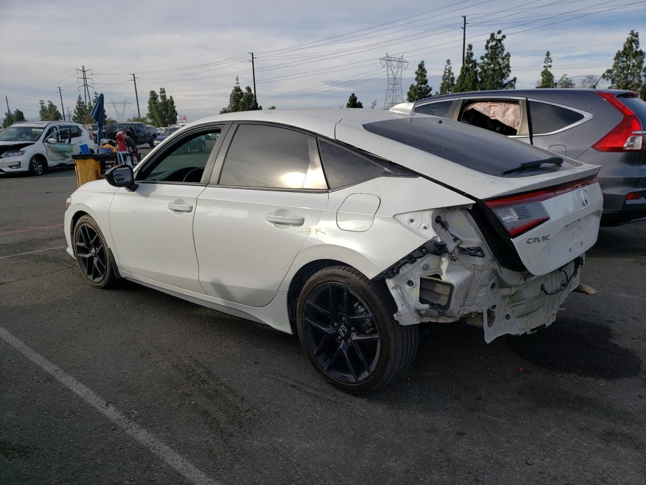 Image 2 of 2022 HONDA CIVIC SPORT 2022 with VIN 19XFL2H83NE000970