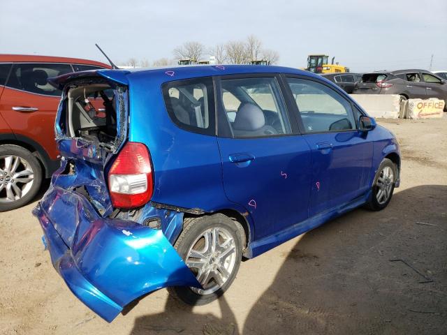 Obraz 3 z 2008 HONDA FIT SPORT 2008 z VIN JHMGD38608S009003
