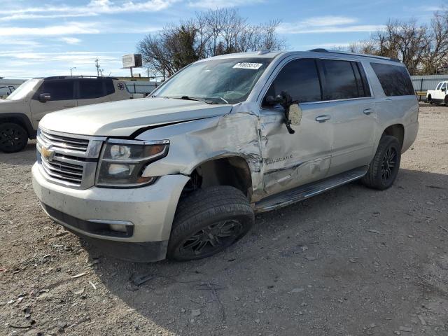 Image 1 of 2018 CHEVROLET SUBURBAN C1500 PREMIER 2018 with VIN 1GNSCJKC7JR123506