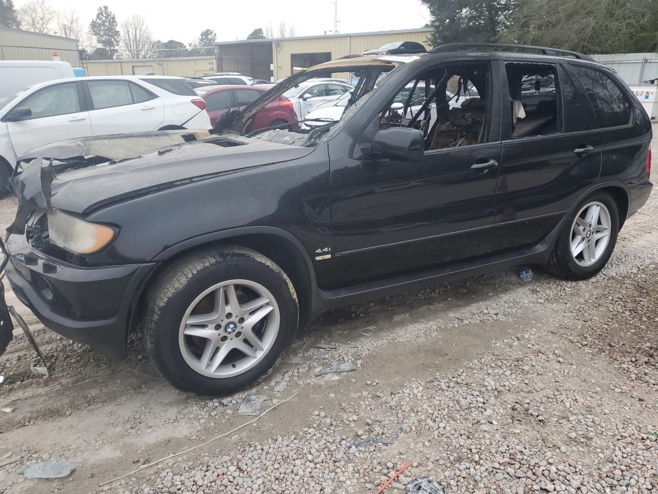 Изображение 2002 BMW X5 4.4I 2002