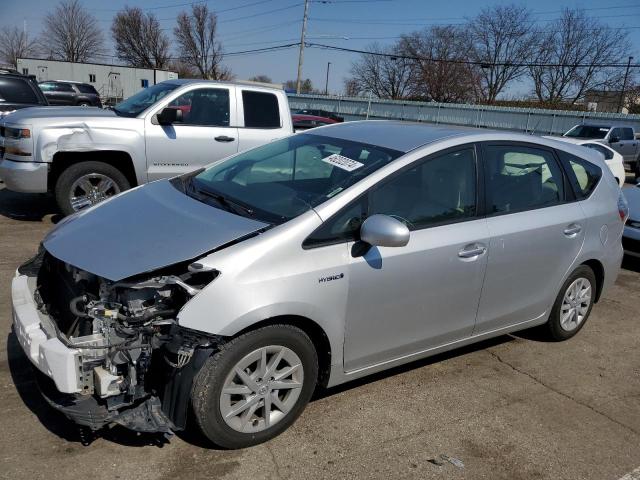 Obraz 1 z 2014 TOYOTA PRIUS V  2014 z VIN JTDZN3EU1EJ013704