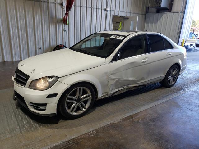 Obraz 1 z 2013 MERCEDES-BENZ C 300 4MATIC 2013 z VIN WDDGF8AB1DR254545