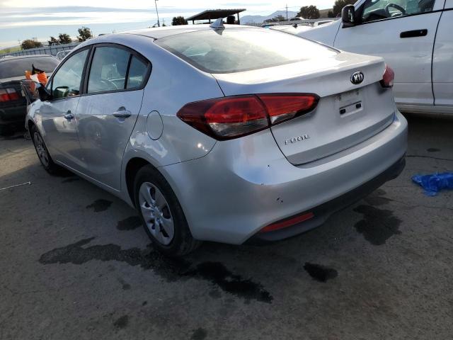 Image 2 of 2017 KIA FORTE LX 2017 with VIN 3KPFK4A75HE154147