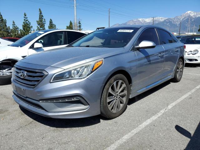 Image 1 of 2015 HYUNDAI SONATA SPORT 2015 with VIN 5NPE34AF3FH141342