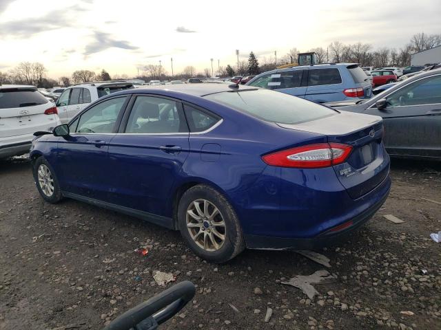 Изображение 2 2015 FORD FUSION S 2015 с VIN 1FA6P0G75F5106003
