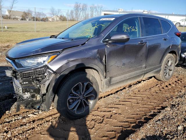 Image 1 of 2022 HONDA CR-V EXL 2022 with VIN 7FARW2H86NE036736