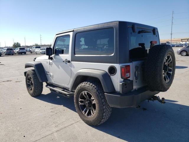 Image 2 of 2011 JEEP WRANGLER SPORT 2011 with VIN 1J4AA2D16BL614272