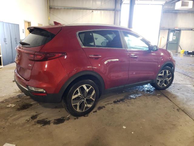 Изображение 3 2020 KIA SPORTAGE EX 2020 с VIN KNDPNCAC3L7701573
