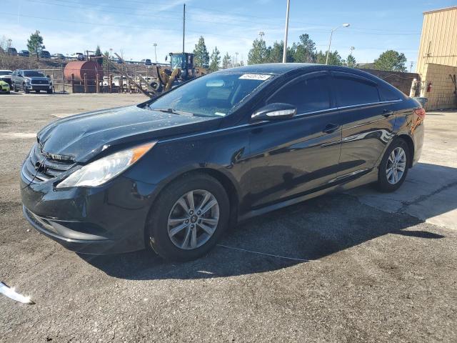 Image 1 of 2014 HYUNDAI SONATA GLS 2014 with VIN 5NPEB4AC8EH863543