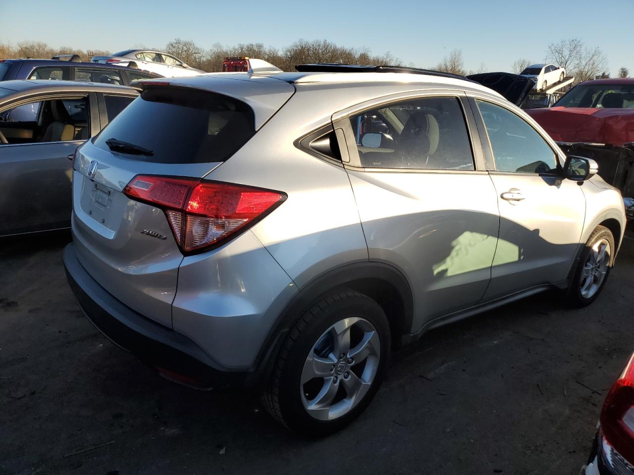 Изображение 3 2016 HONDA HR-V EXL 2016 с VIN 3CZRU6H70GM735028