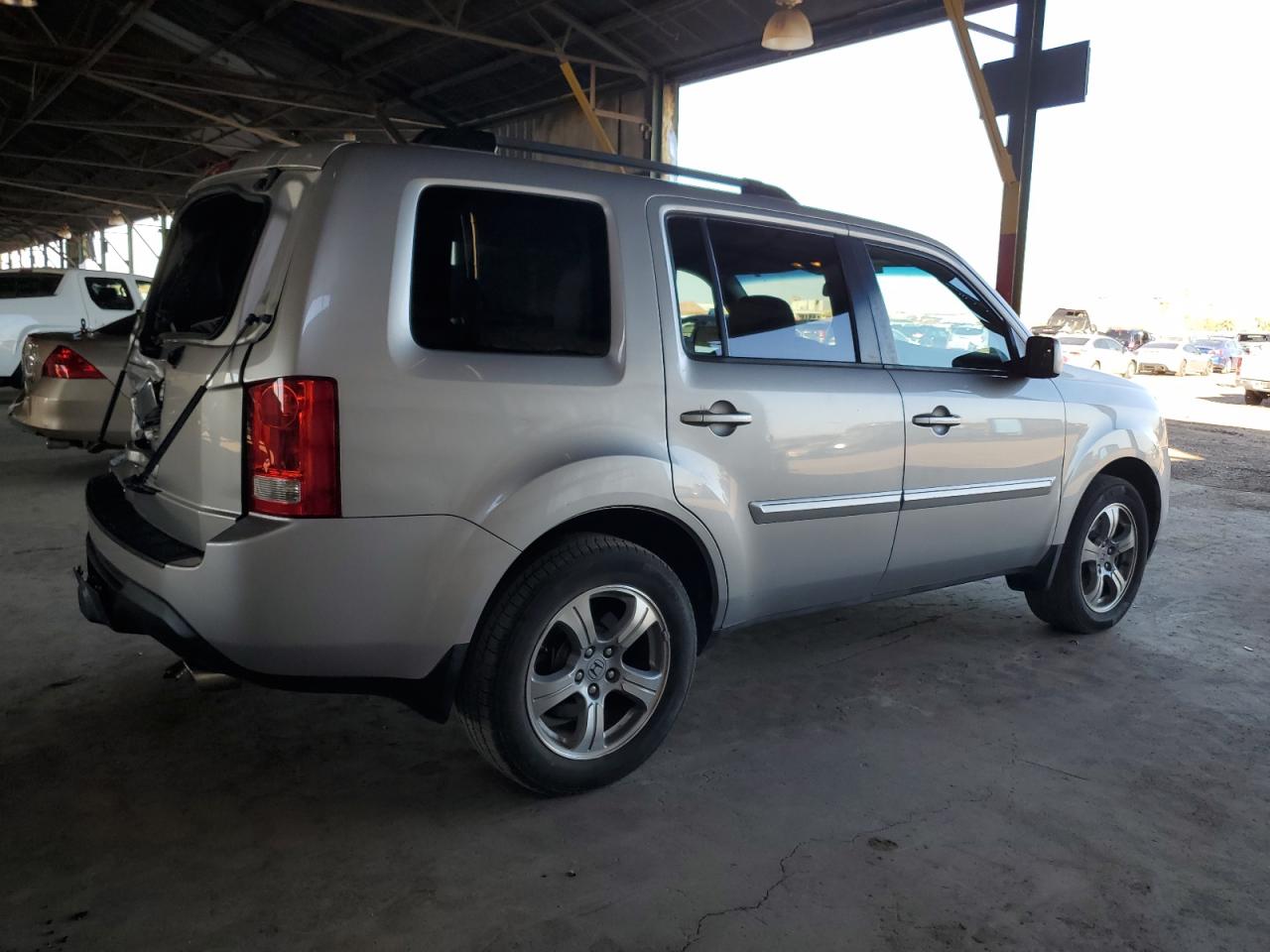 Obraz 3 z 2014 HONDA PILOT EXLN 2014 z VIN 5FNYF3H76EB026566