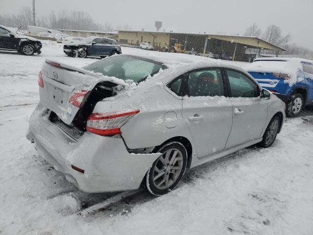 Image 3 of 2014 NISSAN SENTRA S 2014 with VIN 3N1AB7AP4EY307478