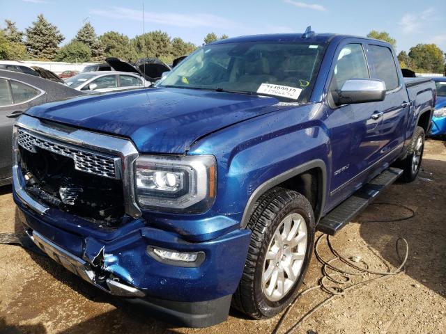 Image 1 of 2016 GMC SIERRA K1500 DENALI 2016 with VIN 3GTU2PEC0GG160974
