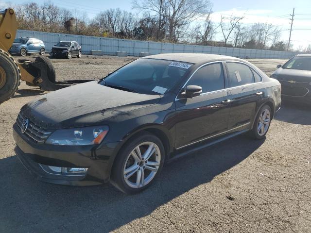 Изображение 1 2014 VOLKSWAGEN PASSAT SEL 2014 с VIN 1VWCN7A38EC060899