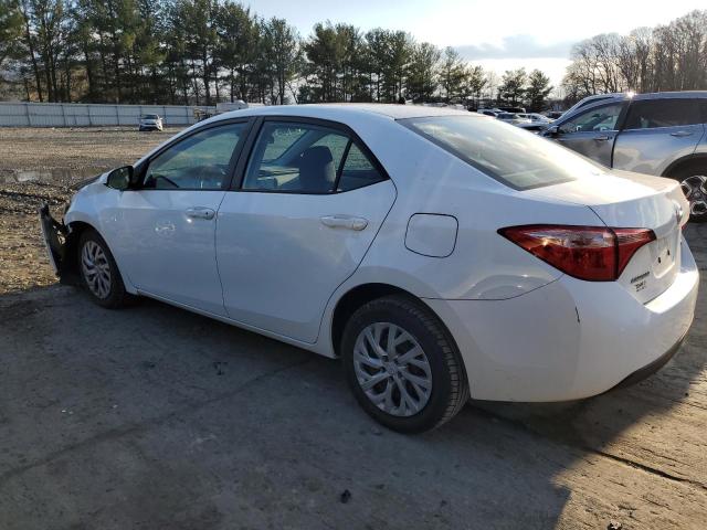 Image 2 of 2018 TOYOTA COROLLA L 2018 with VIN 2T1BURHE7JC024496