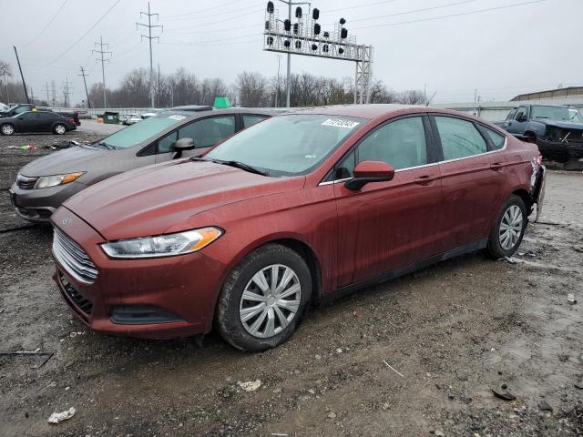 Изображение 1 2014 FORD FUSION S 2014 с VIN 3FA6P0G70ER313488