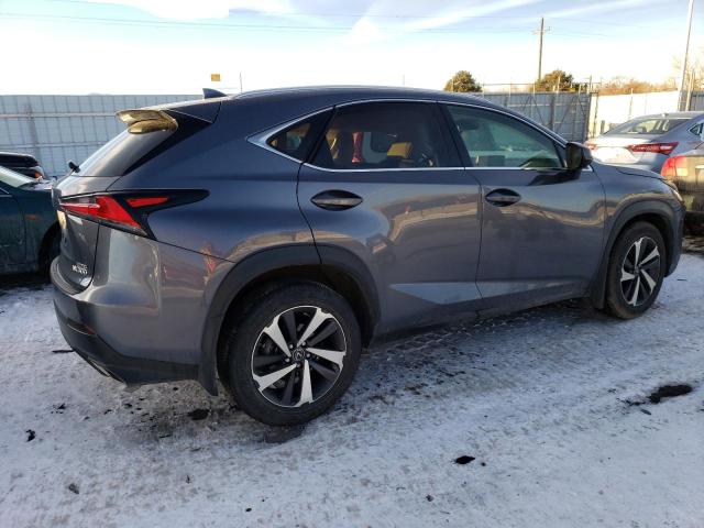 Image 3 of 2019 LEXUS NX 300 BASE 2019 with VIN JTJBARBZ6K2201542