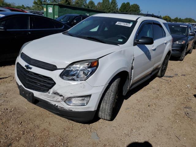 Image 1 of 2017 CHEVROLET EQUINOX LT 2017 with VIN 2GNALCEK6H1601704
