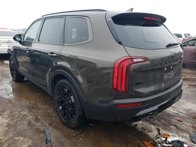 Image 2 of 2021 KIA TELLURIDE SX 2021 with VIN 5XYP5DHC1MG120833