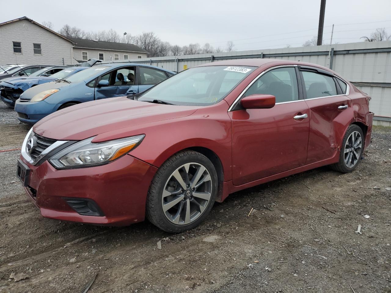 Image 1 of 2017 NISSAN ALTIMA 2.5 2017 with VIN 1N4AL3AP9HC134062
